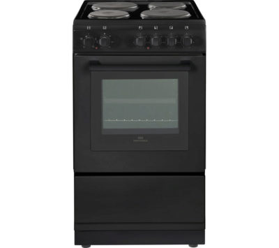 NEW WORLD  NW550ES 50 cm Electric Cooker - Black